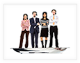 Outstaffed operators of call center
